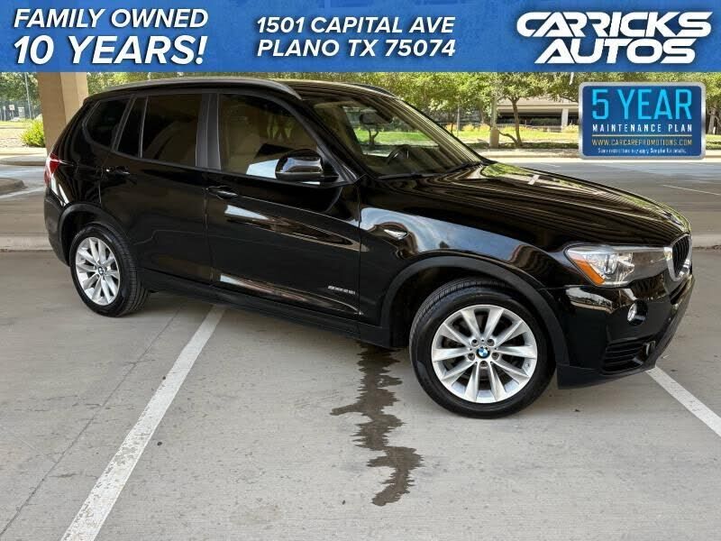 2017 BMW X3