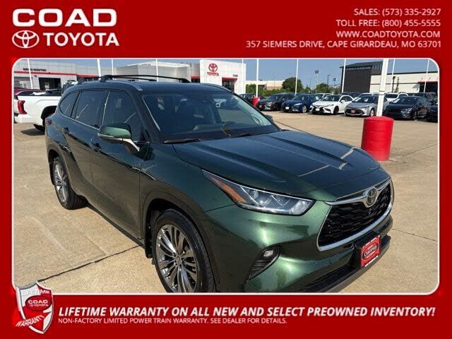 2025 TOYOTA Highlander