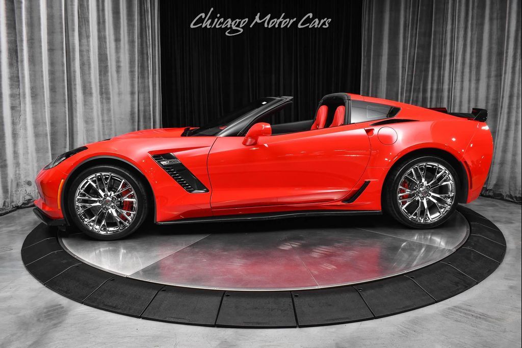 2016 CHEVROLET Corvette