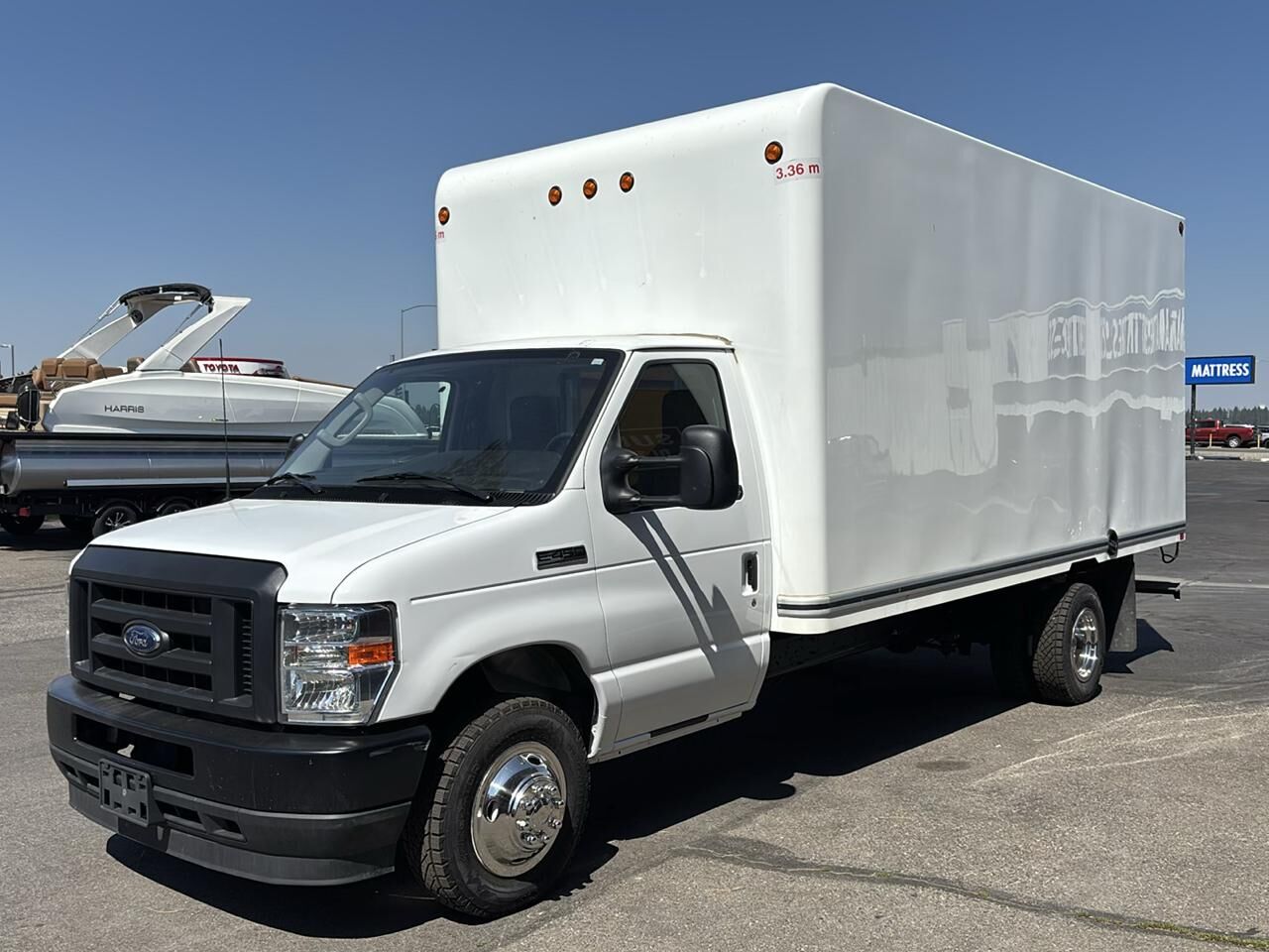 2025 FORD E-450