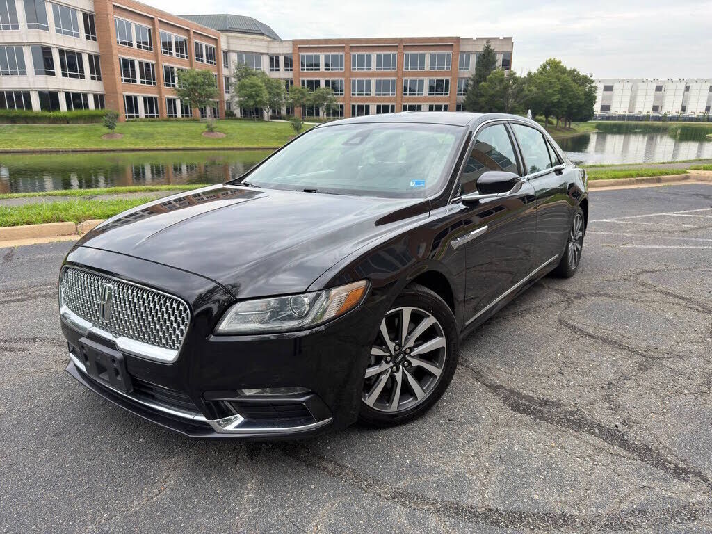 2017 LINCOLN Continental