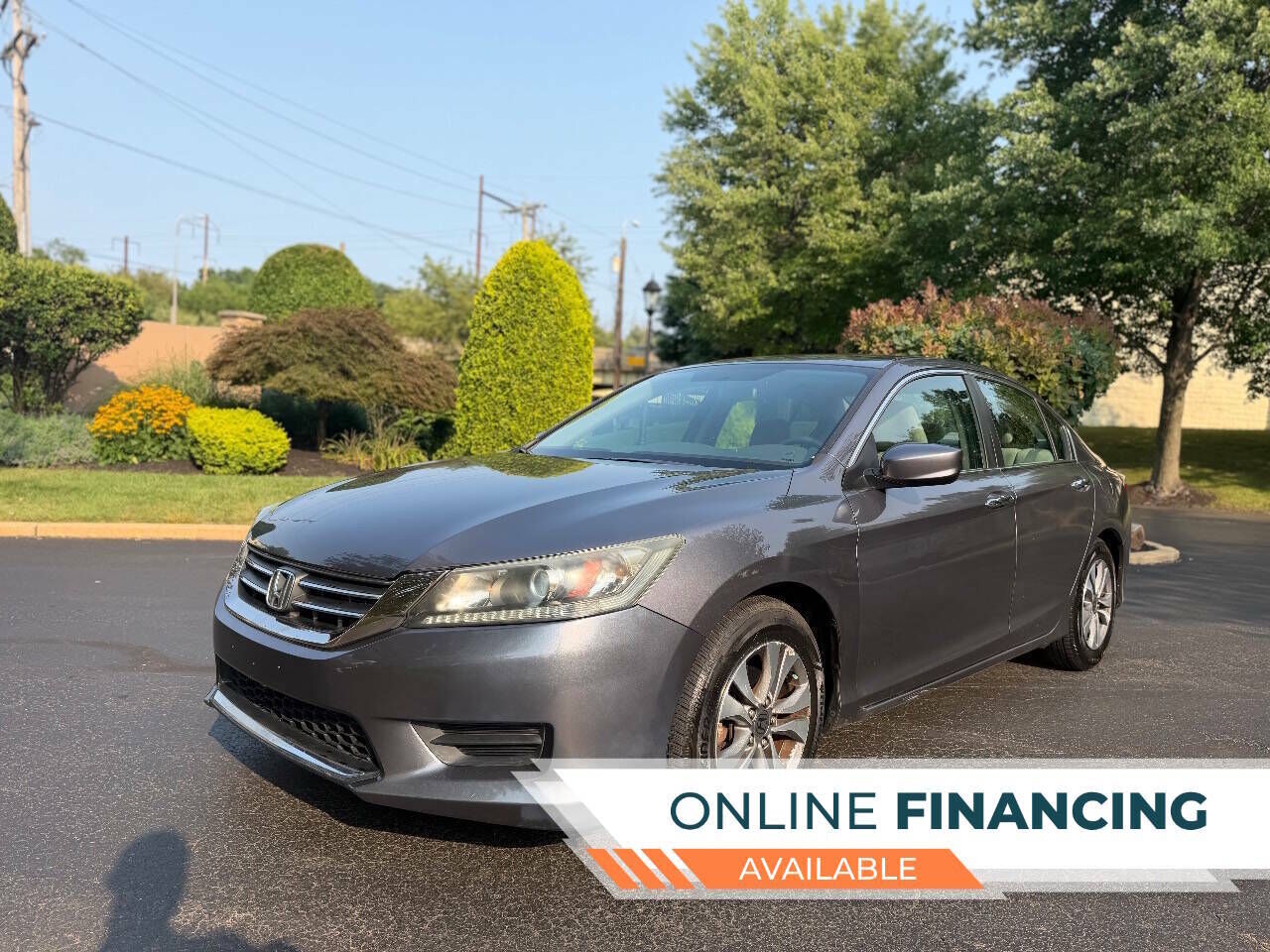 2013 HONDA Accord