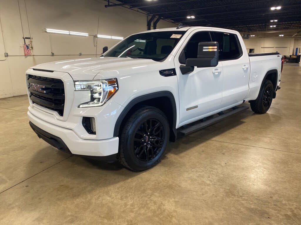 2022 GMC Sierra Limited