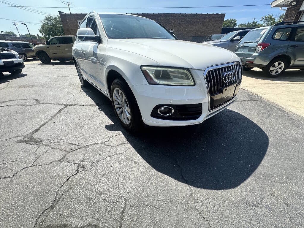 2016 AUDI Q5