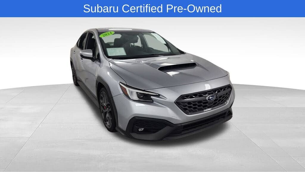 2024 SUBARU WRX