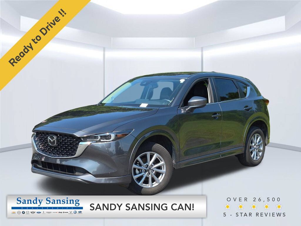 2025 MAZDA CX-5