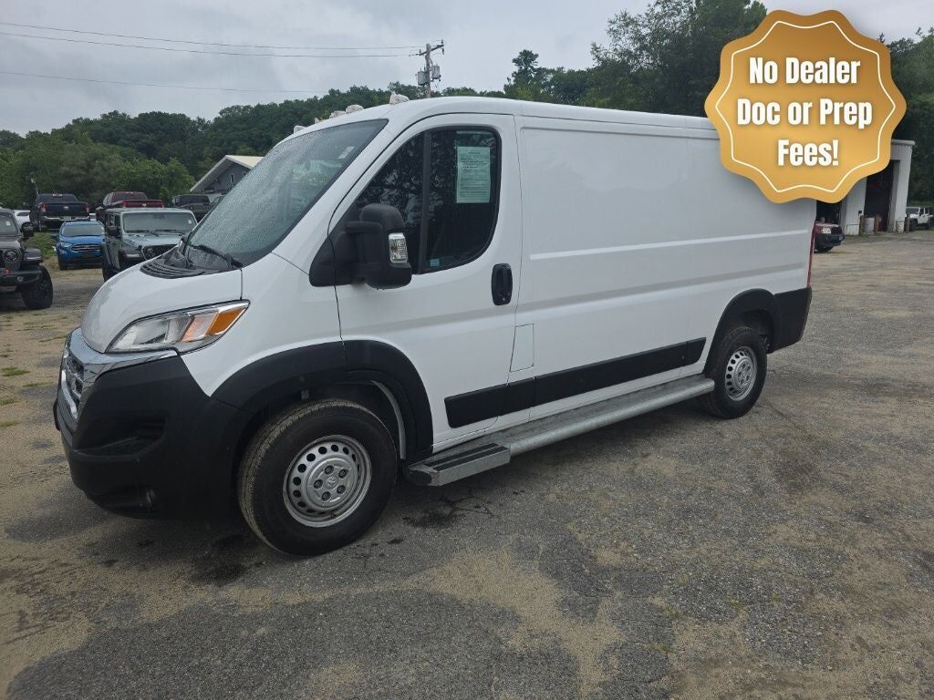 2025 RAM Promaster 2500