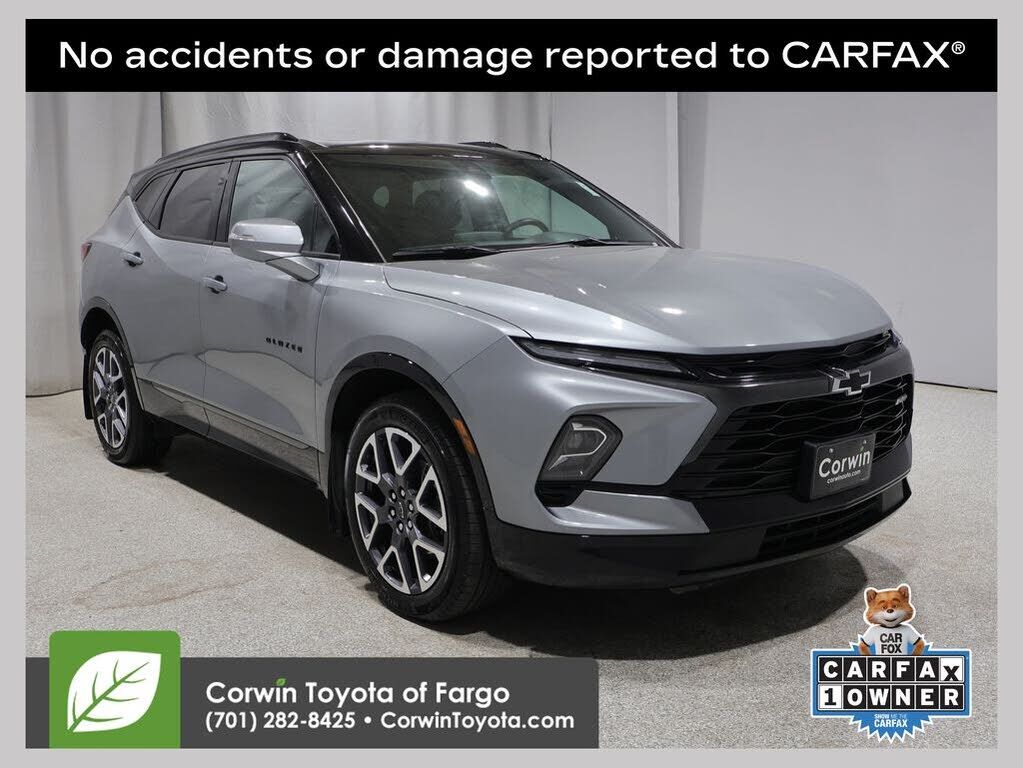 2024 CHEVROLET Blazer