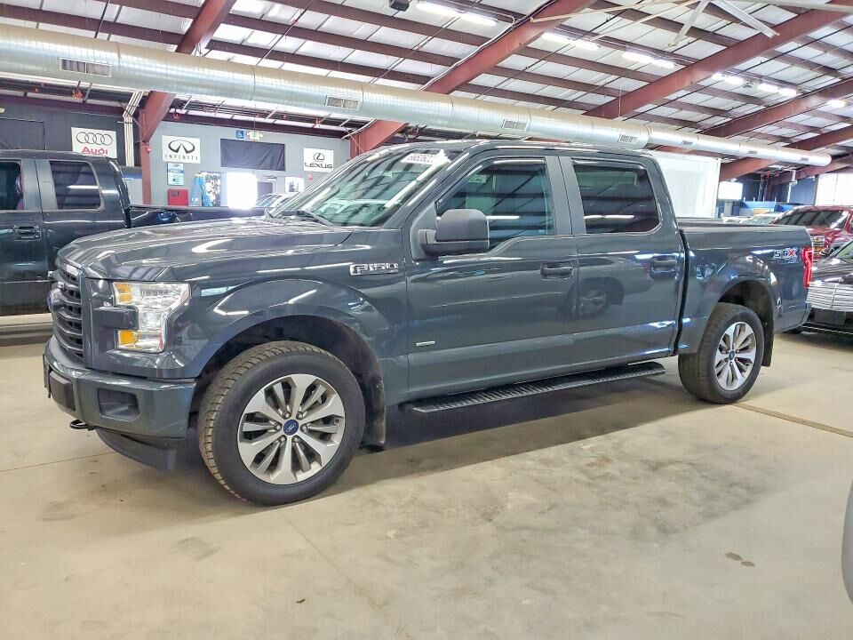 2017 FORD F-150