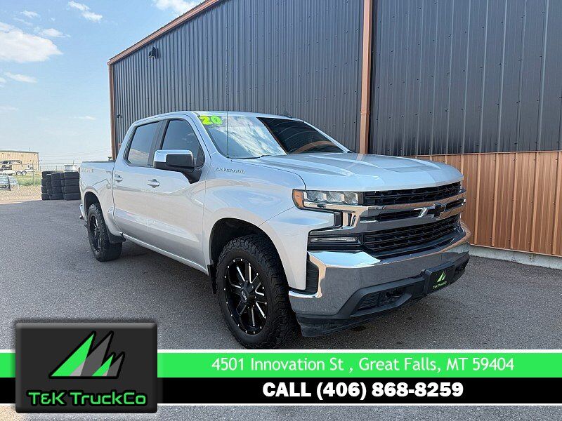 2020 CHEVROLET Silverado