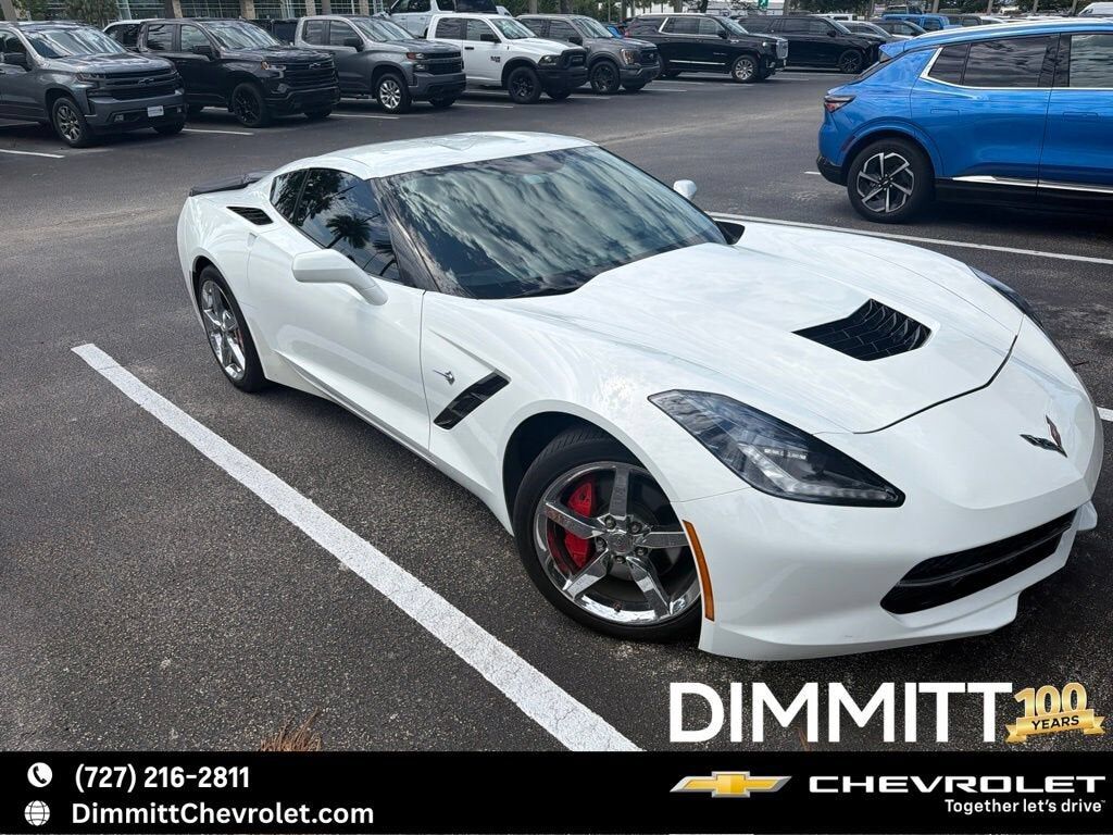 2014 CHEVROLET Corvette