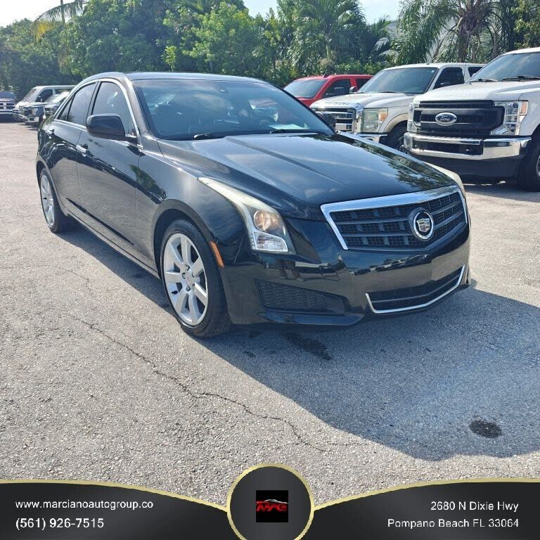 2014 CADILLAC ATS