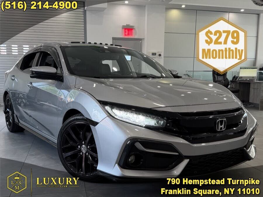 2021 HONDA Civic