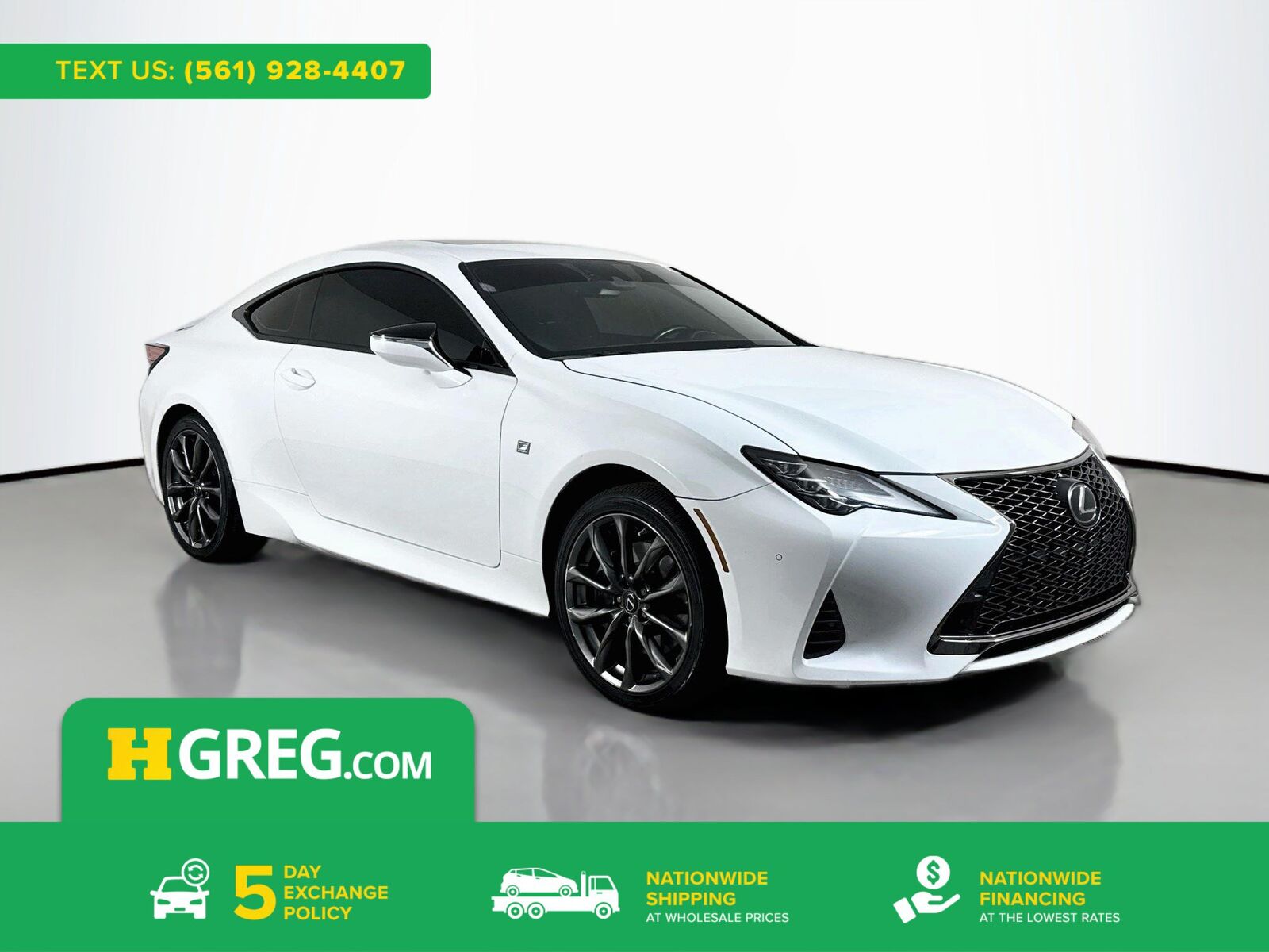 2021 LEXUS RC
