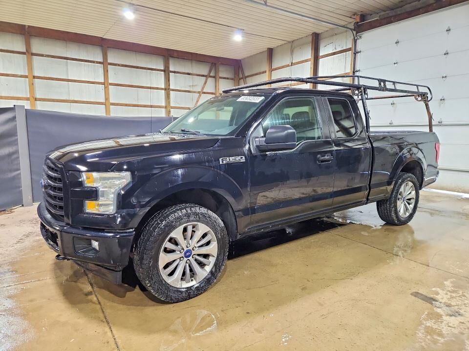 2017 FORD F-150