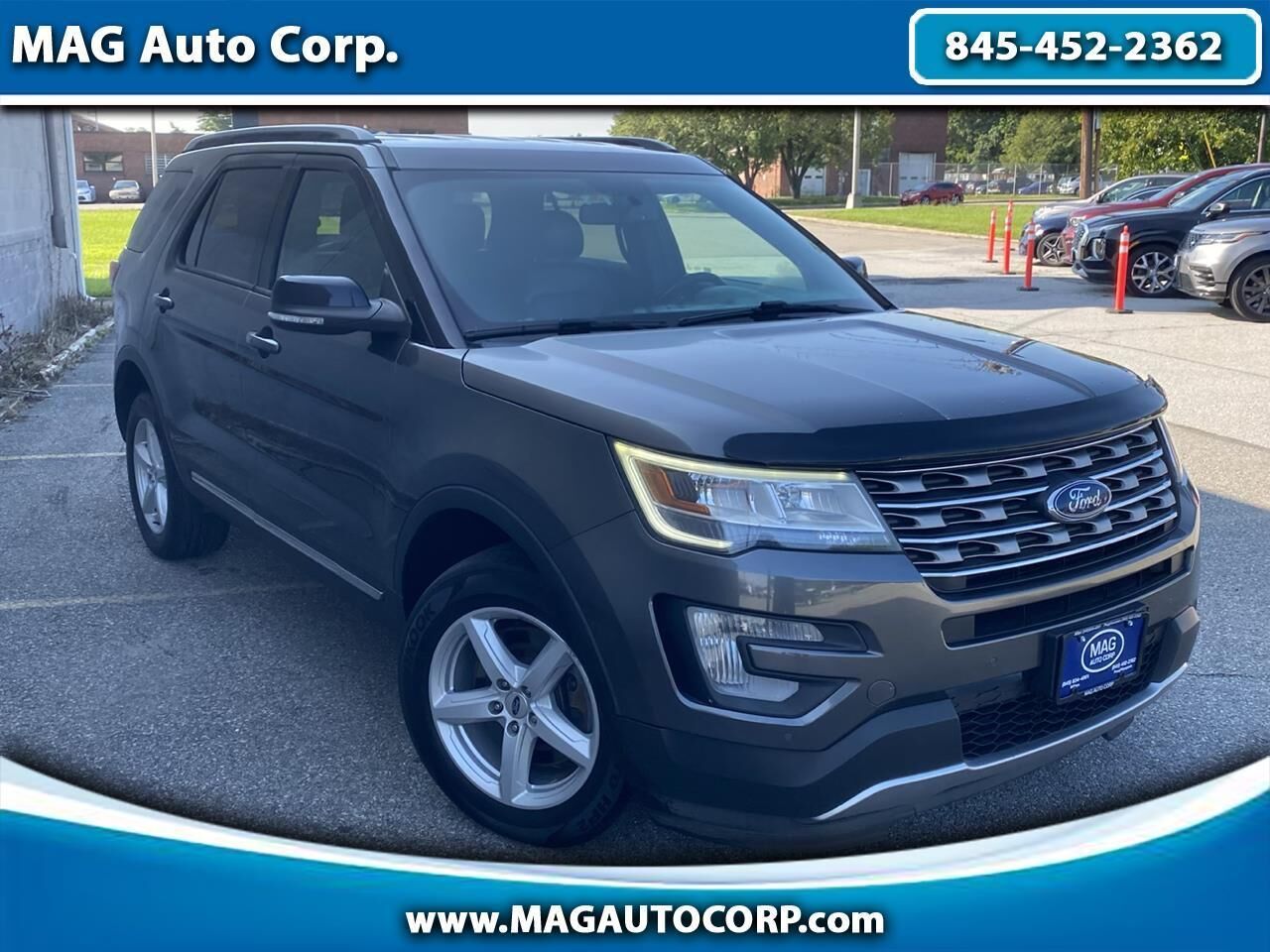 2017 FORD Explorer