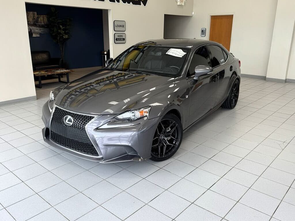 2015 LEXUS IS