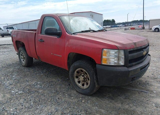 2011 CHEVROLET Silverado