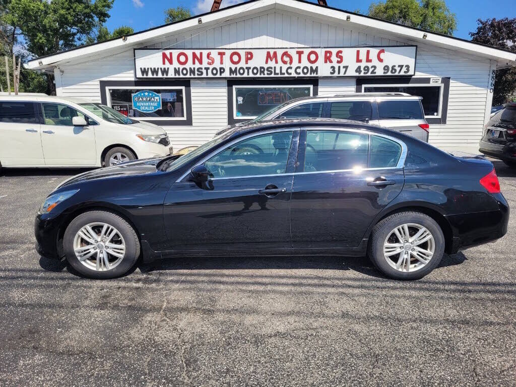 2012 INFINITI G25