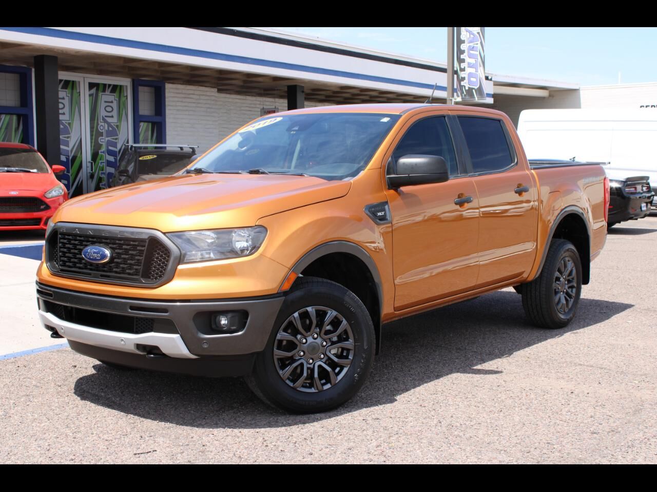 2019 FORD Ranger