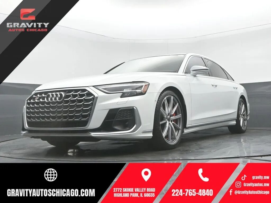 2023 AUDI S8