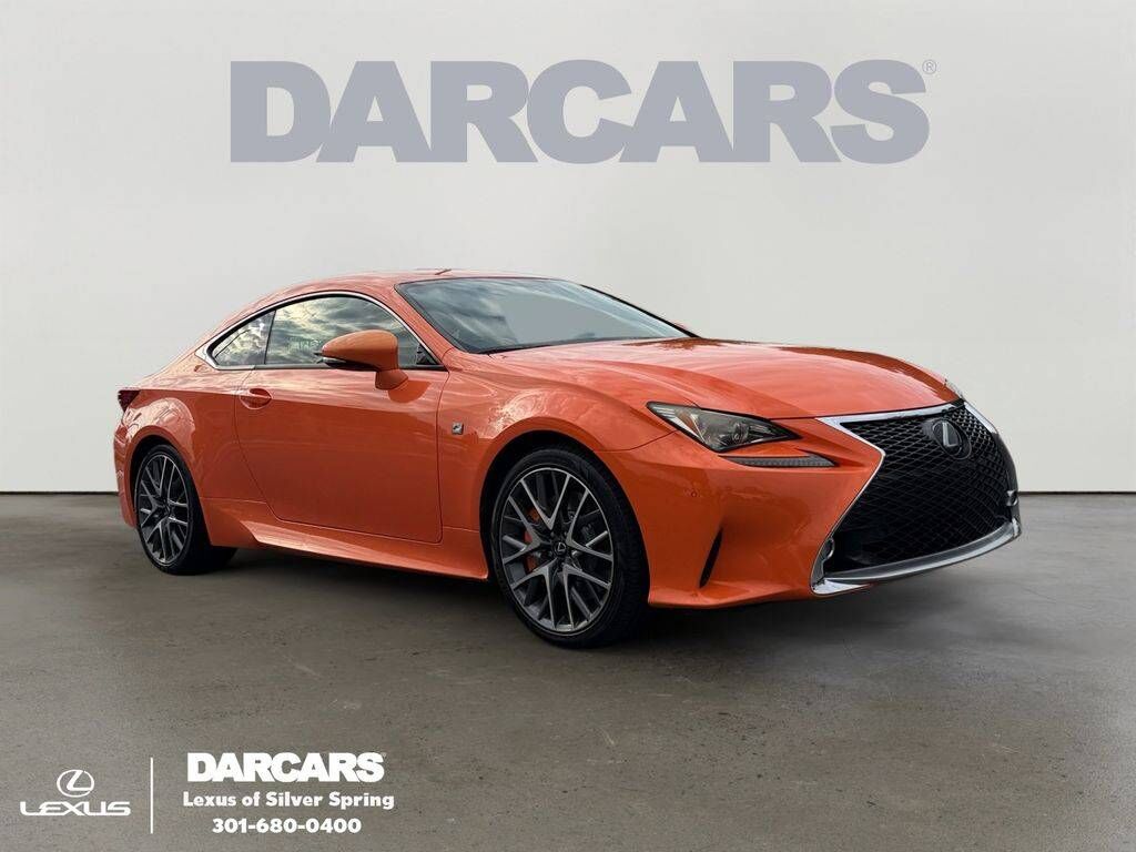 2015 LEXUS RC