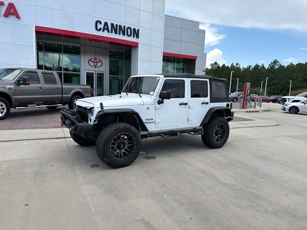 2016 JEEP Wrangler