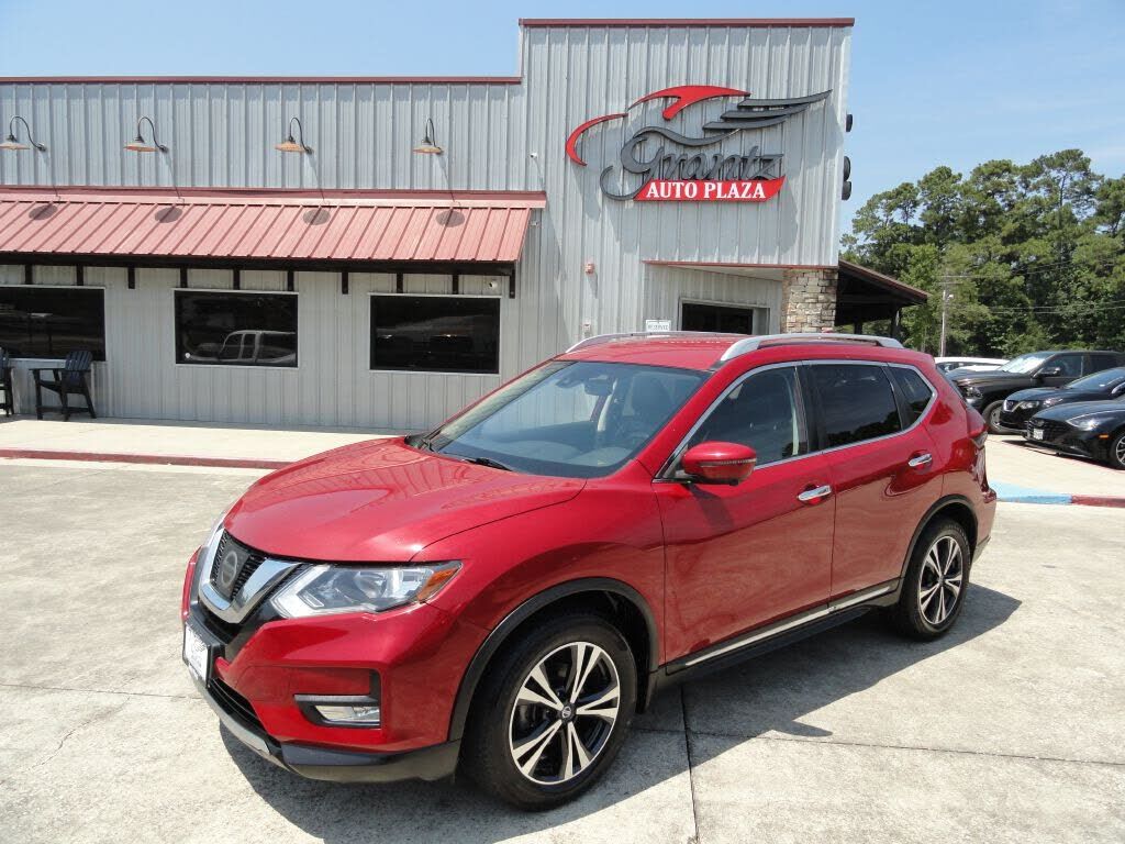 2017 NISSAN Rogue