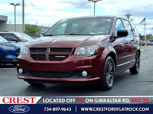 2017 DODGE Grand Caravan