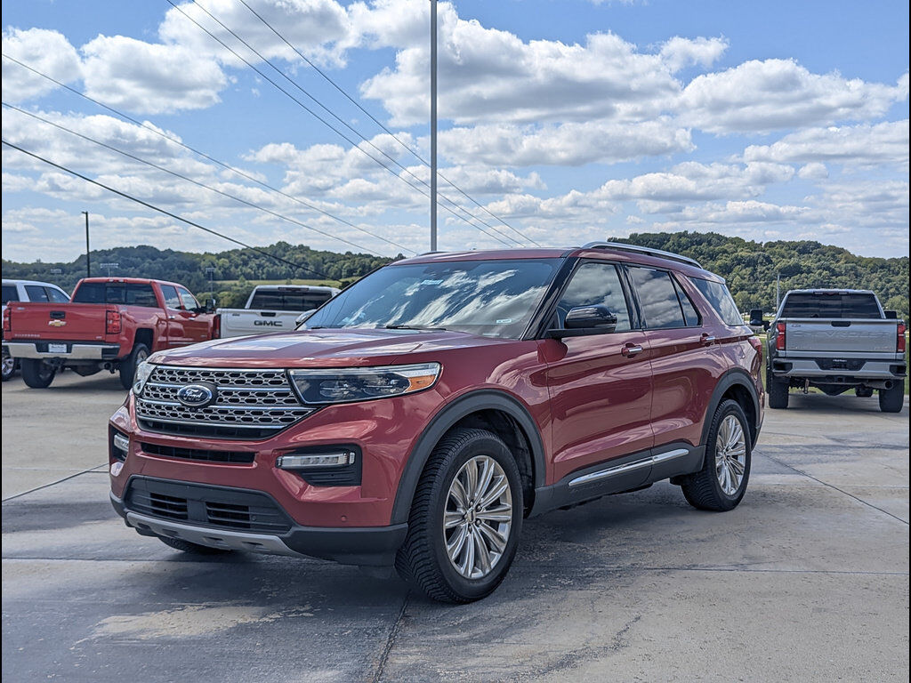 2020 FORD Explorer