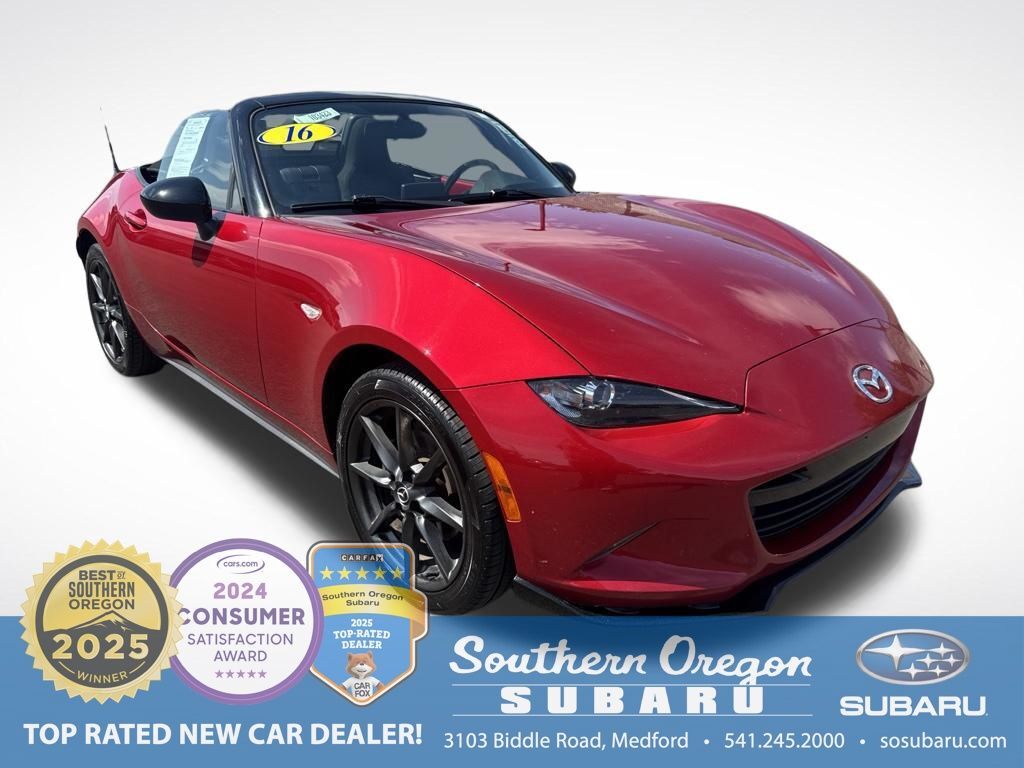 2016 MAZDA MX-5