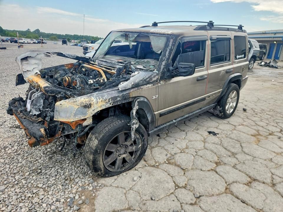 2006 JEEP Commander