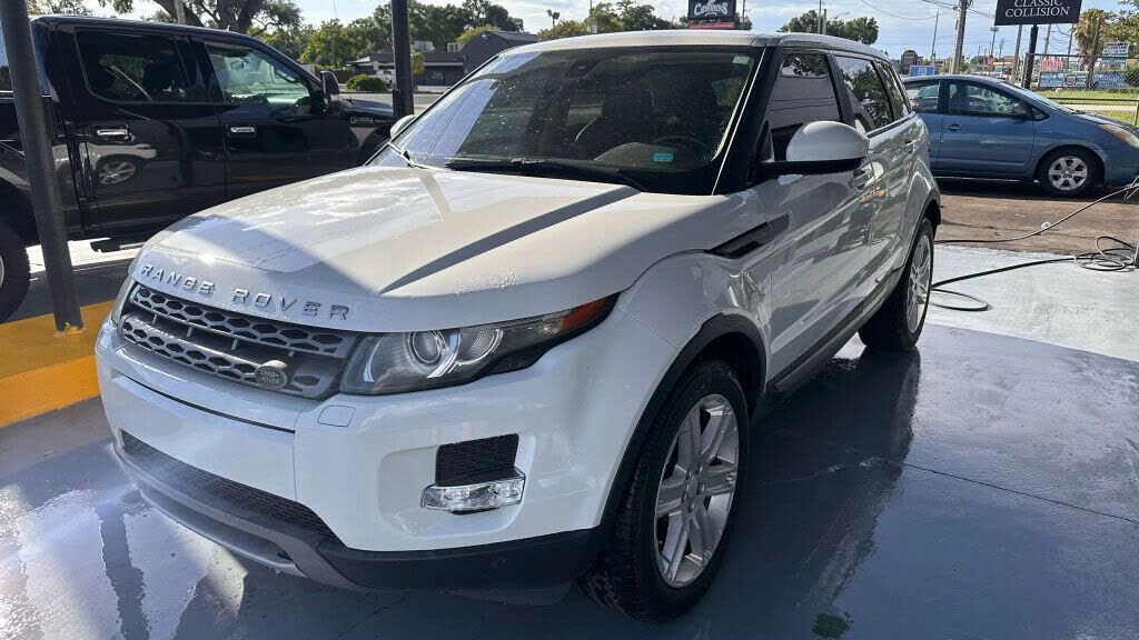 2014 LAND ROVER Range Rover Evoque