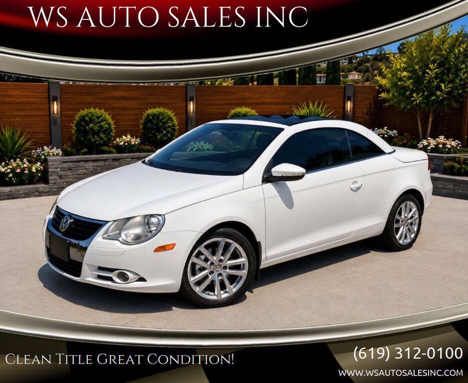 2010 VOLKSWAGEN Eos