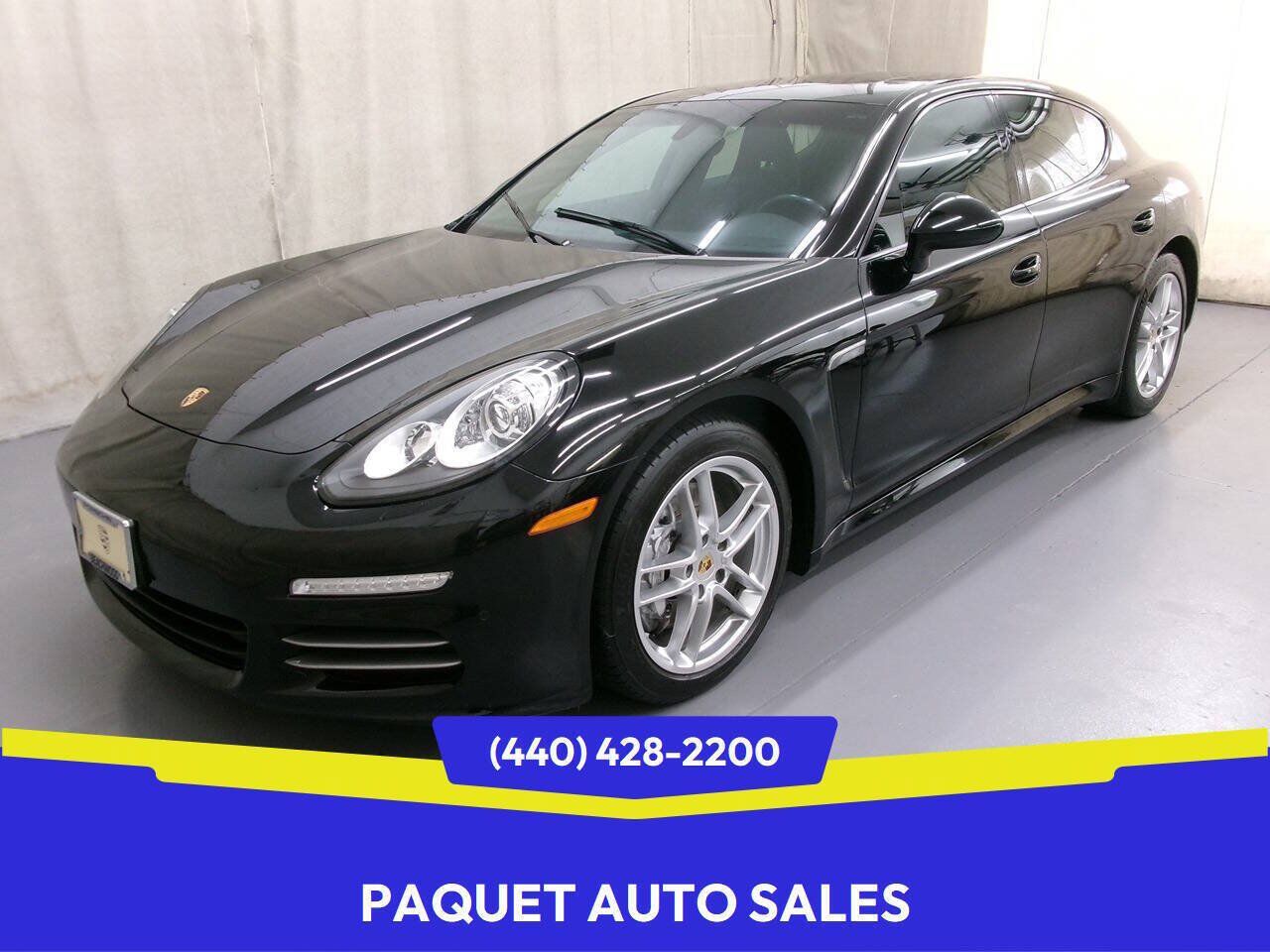 2014 PORSCHE Panamera