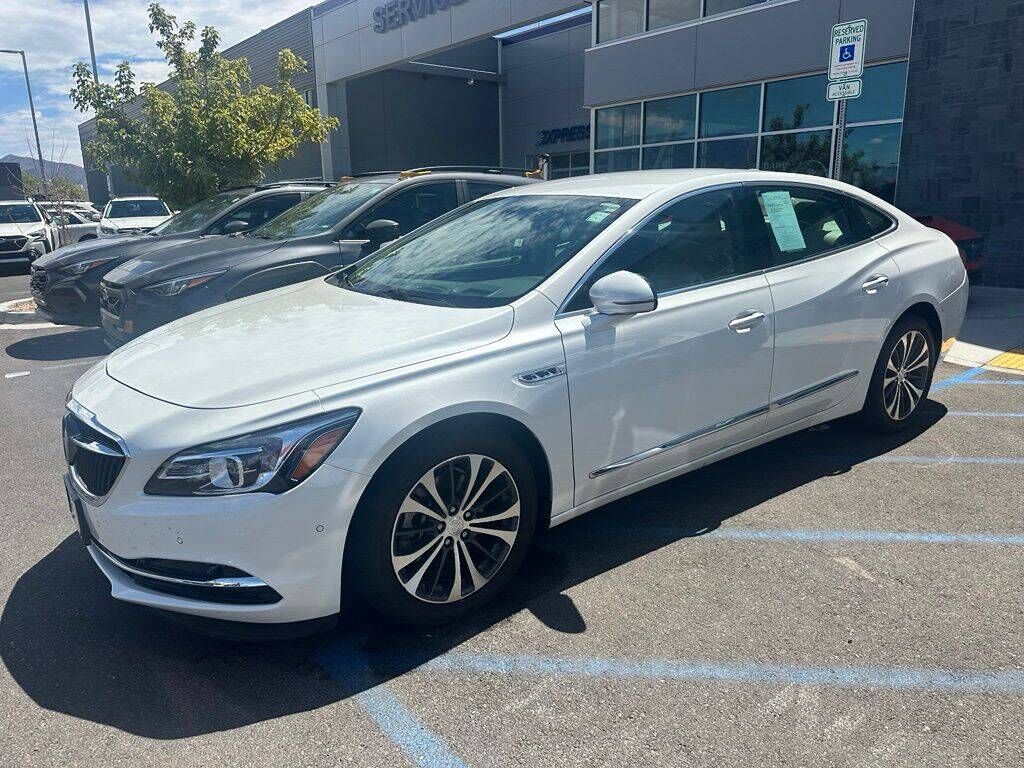 2018 BUICK LaCrosse