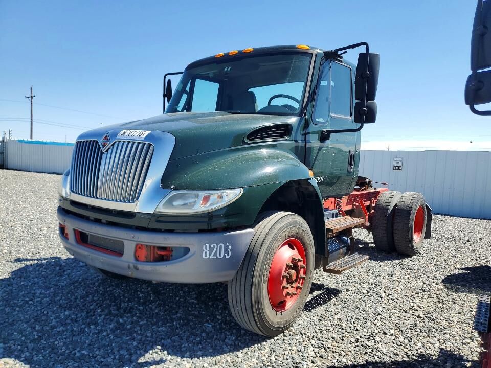 2015 INTERNATIONAL MA025