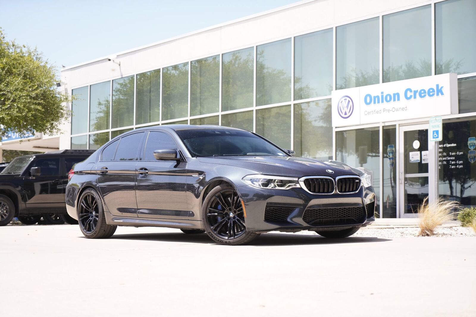 2020 BMW M5