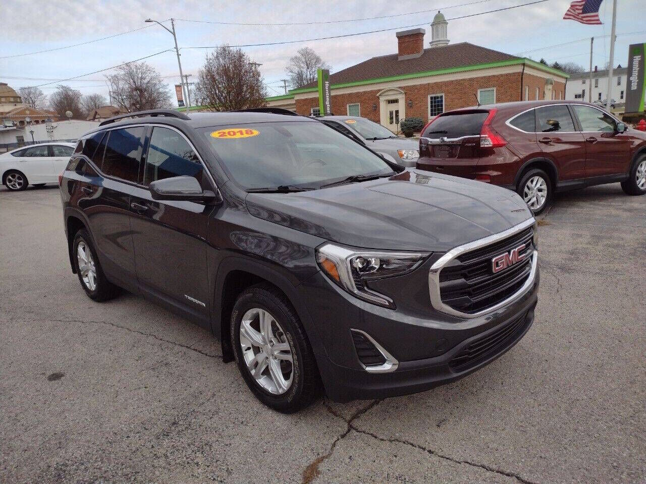 2018 GMC Terrain
