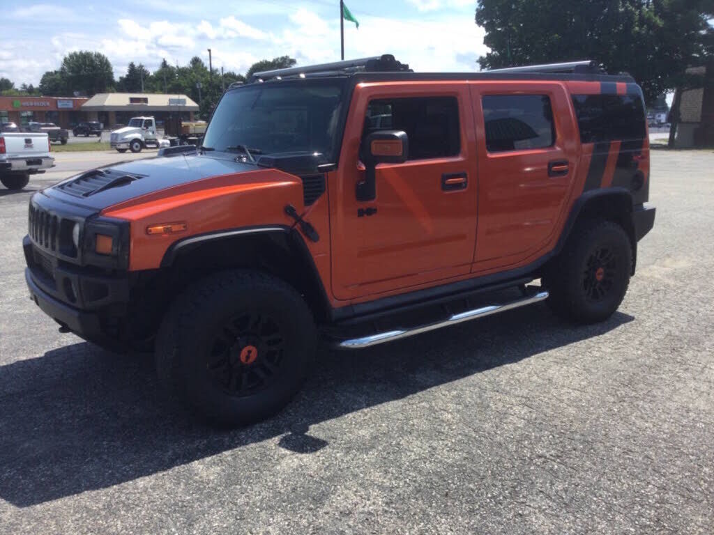 2006 HUMMER H2
