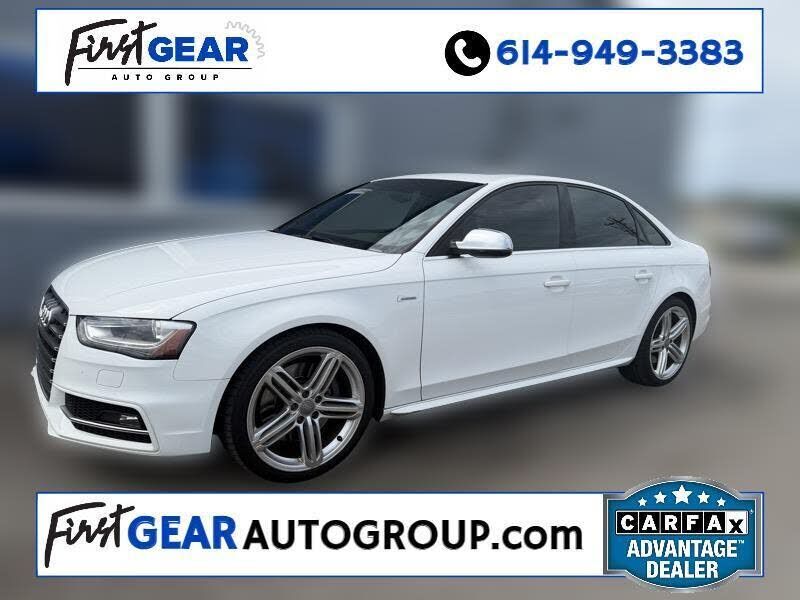 2014 AUDI S4