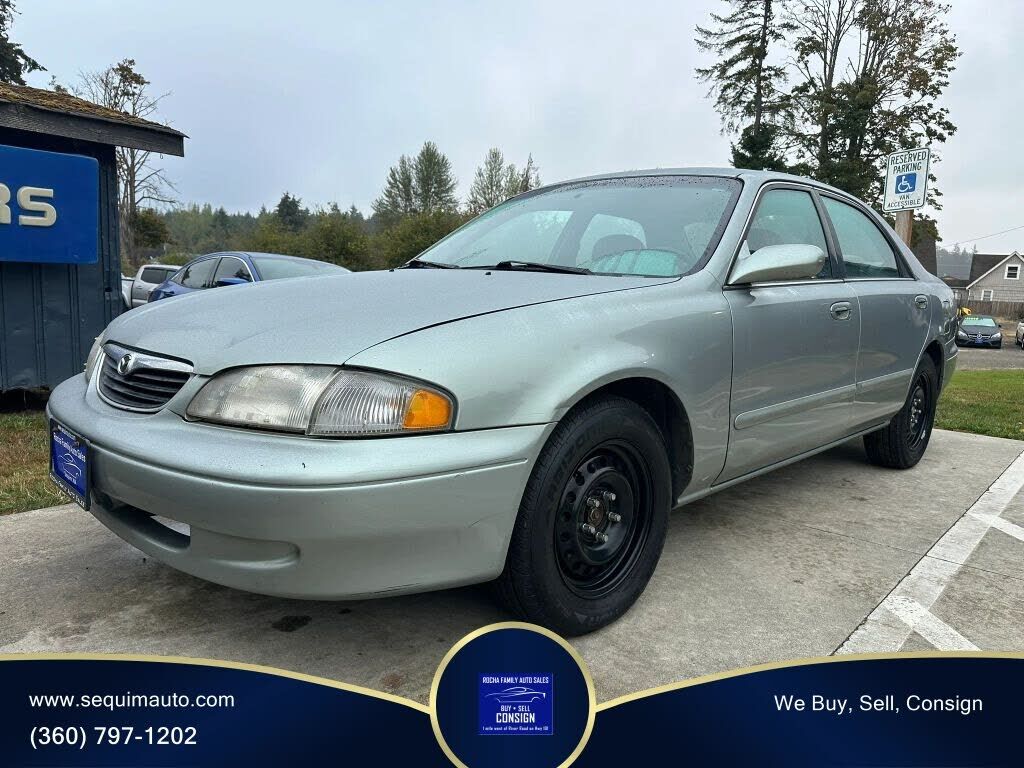 1999 MAZDA 626