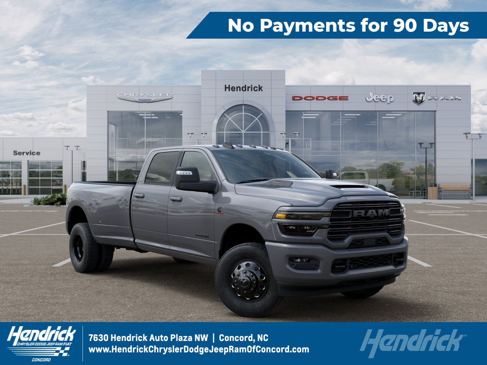 2026 RAM 3500