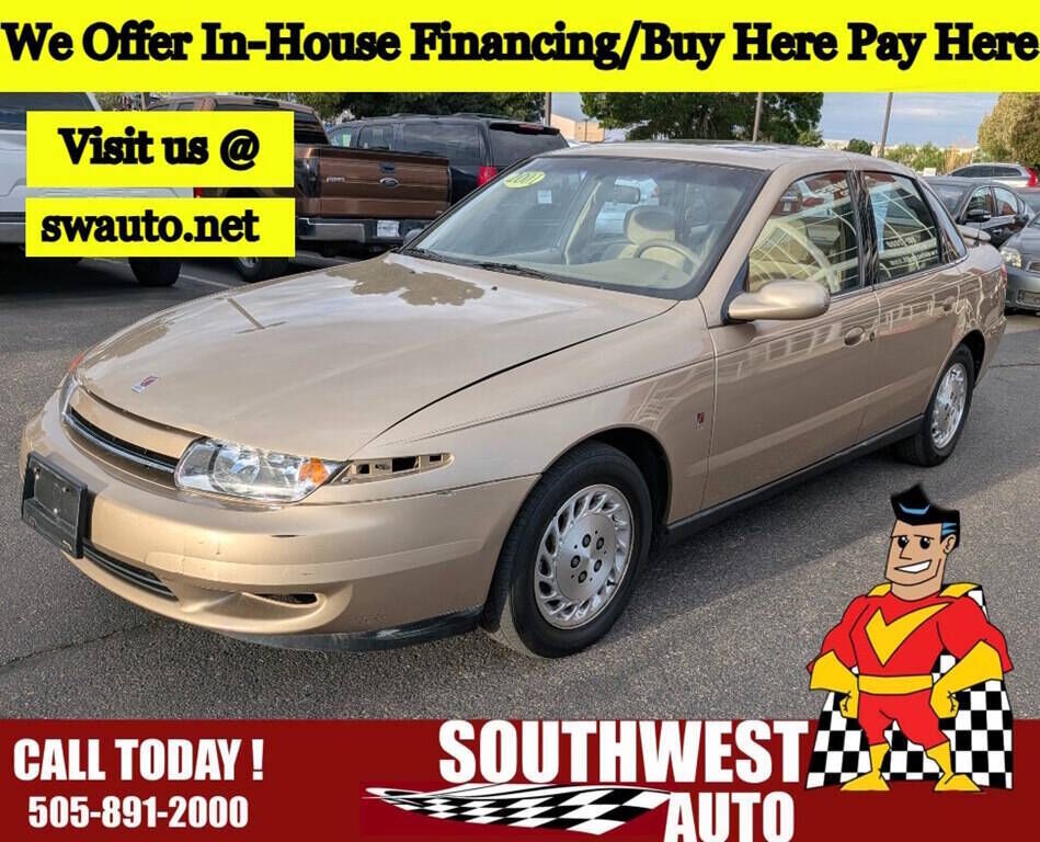 2001 SATURN LS1