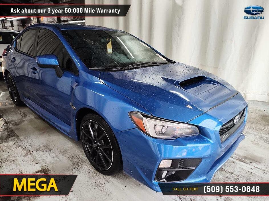 2021 SUBARU WRX