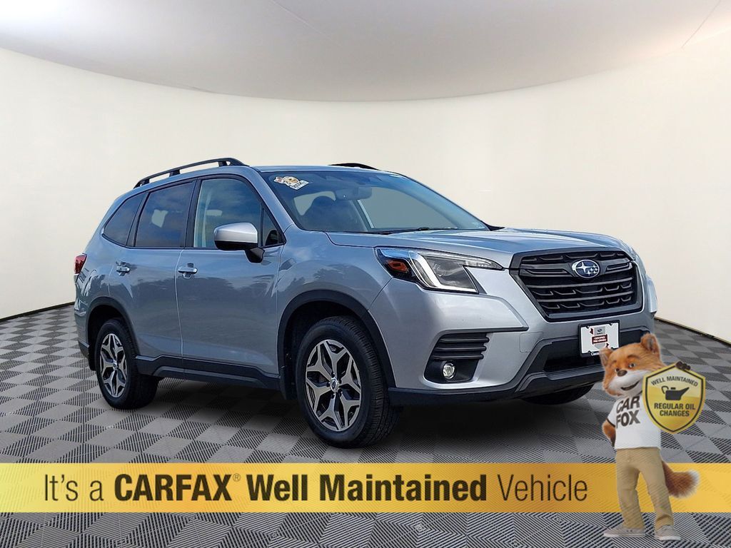 2024 SUBARU Forester