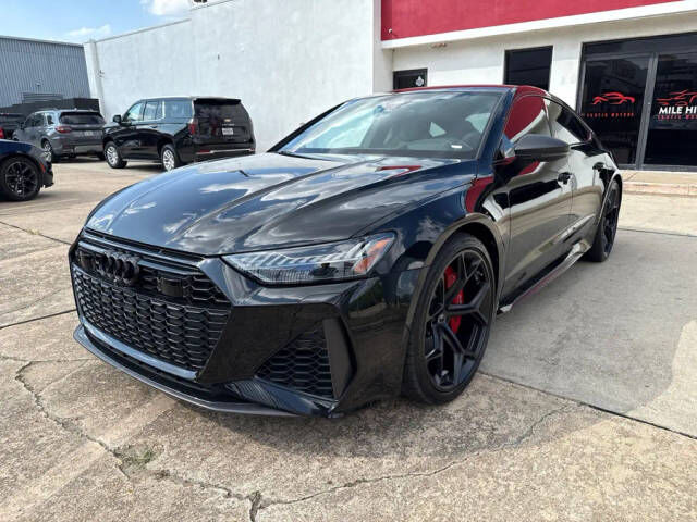 2025 AUDI RS 7