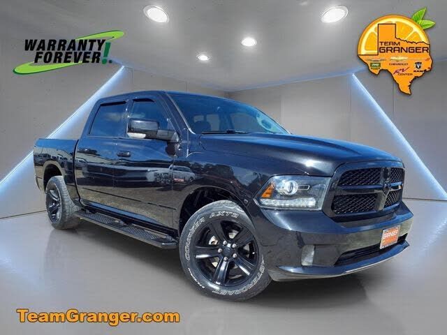 2018 RAM 1500