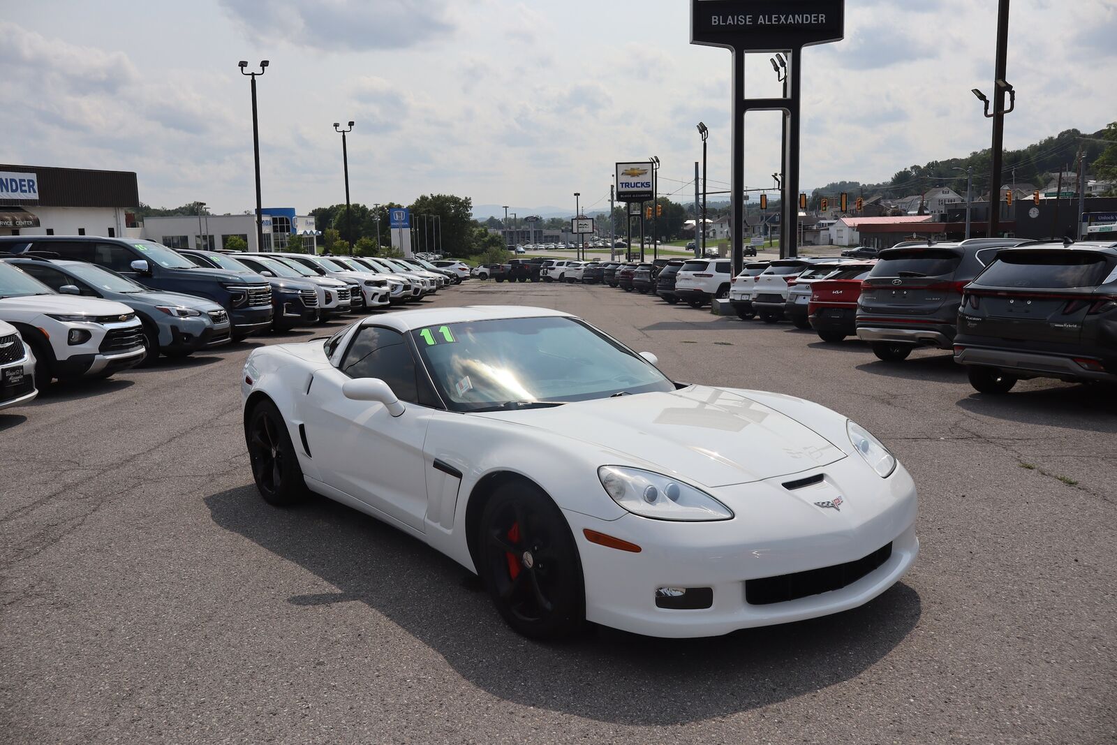 2011 CHEVROLET Corvette