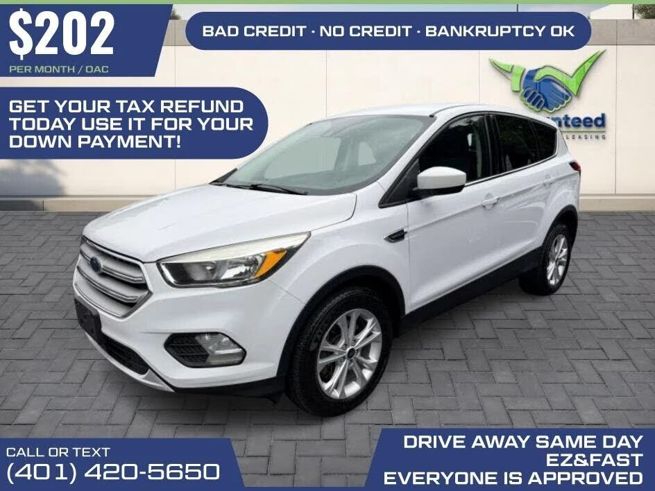 2019 FORD Escape